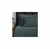 Juego De Sábana Gris Azulado Cuadrille (King Size) 600 HILOS en internet