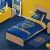 Acolchado Twin Size 160X240Cm Club Boca Juniors