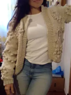 CARDIGAN CORAZONES❤❤ - buy online