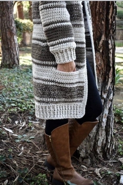 Sacon Largo crochet' en internet