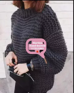 Sweatter de invierno