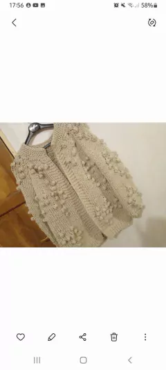 CARDIGAN CORAZONES❤❤