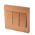 Conjunto fit Clean 3 Interruptores Pequenos Paralelo - 2x2,5 - Bronze
