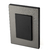 Conjunto 1 Interruptor Grande Paralelo - 4x2 - Grafite - Linha Steel