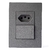 Conjunto 1 Interruptor Médio Paralelo + 1 Tomada 20A - 4x2 - Grafite - Linha Classic - comprar online