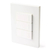 Conjunto 1 Interruptor pequeno Simples + 2 Interruptores pequenos Paralelo - 4x2 - Branco - Linha Classic