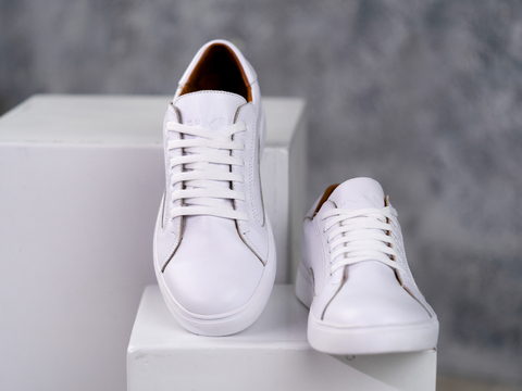 Zapatillas Cuveé Elegance - Blanco