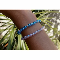 Pulseras perlitas acrilicas