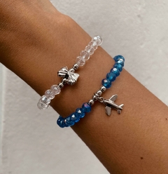 Pulseras de cristal