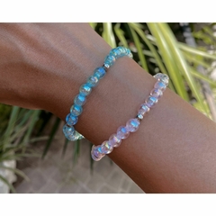 Pulseras perlitas acrilicas - comprar online