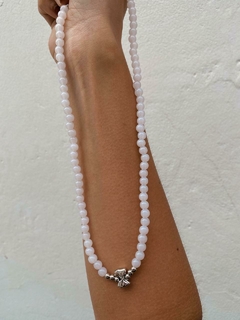 Choker Perlas acrílicas