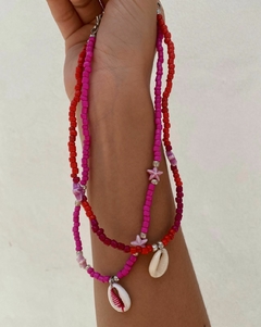 Choker dije caracolas