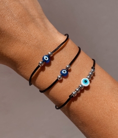 Pulseras ojo turco vidrio