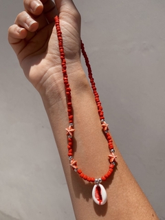 Choker Rojo dije Caracola