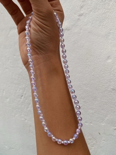 Choker acrilico