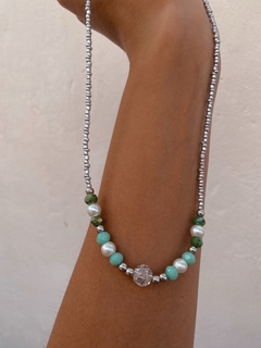 Choker verde cristal - comprar online