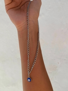 Collar dije de ojo turco