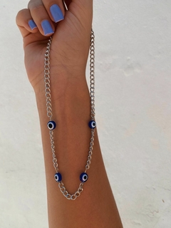 Choker ojos turcos