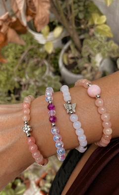 Pulseras Perlas y símil