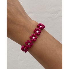 Pulsera de Flores