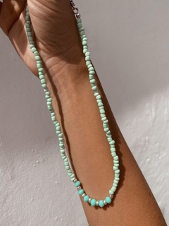Choker verde