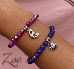 Pulseras cristal