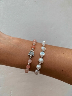 Pulseras Perlas y símil