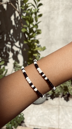Pulsera “I Love You” en código morse