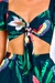 Cropped Ciganinha de Viscose