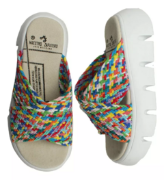 Modelo 766 Multicolor - Makah Sandalias Artesanales