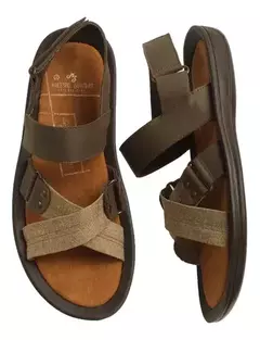 Modelo 752 Verde Olivo - Makah Sandalias Artesanales