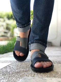 Modelo 768 Azul Marino y Gris - comprar en línea