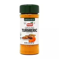 Badia Curcuma Molida x56gr