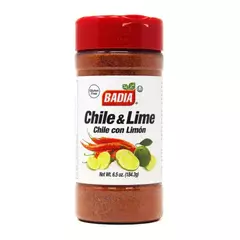Badia Chile y Limaax184gr