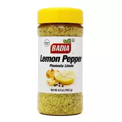 Badia Pimienta Limon x184gr