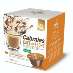 Cabrales Cápsulas DolceGusto Café con Leche