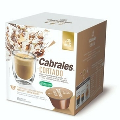 Cabrales Cápsulas DolceGusto Cortado