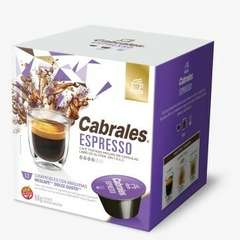 Cabrales Cápsulas DolceGusto Espresso
