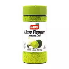 Badia Pimienta Lima x184gr