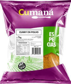 Cumana Curry en polvo x1kg