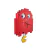 Reloj péndulo de melamina . PAC MAN - comprar online