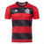 Camisa Flamengo I 23/24 Torcedor Adidas Masculina - Vermelho e Preto
