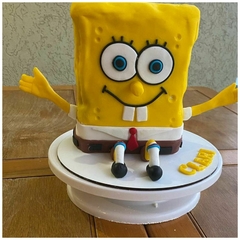 Torta Bob Esponja en internet