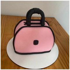 Torta tallada cartera