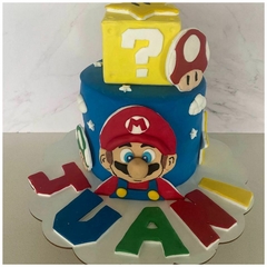 Torta Super Mario Bros en internet