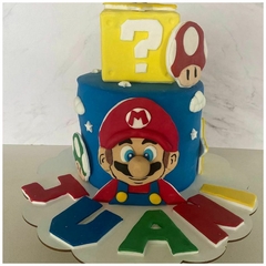 Torta Super Mario Bros