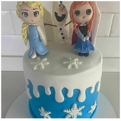 Torta Frozen en internet