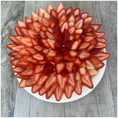 Tarta de frutillas