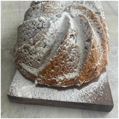 Budín de naranja con nueces y tropezones de chocolate en internet