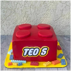 Torta Lego